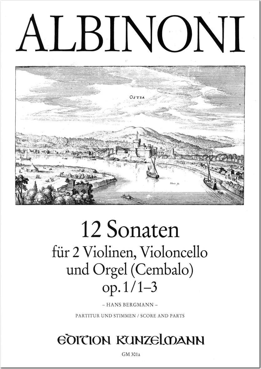 Albinoni: Trio Sonatas, Op. 1, Nos. 1-3