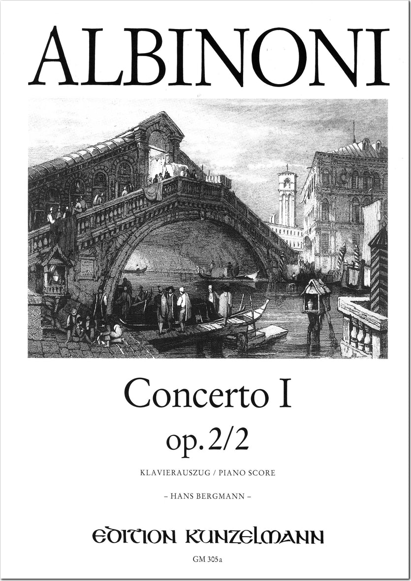Albinoni: VIolin Concerto in F Major, Op. 2, No. 2