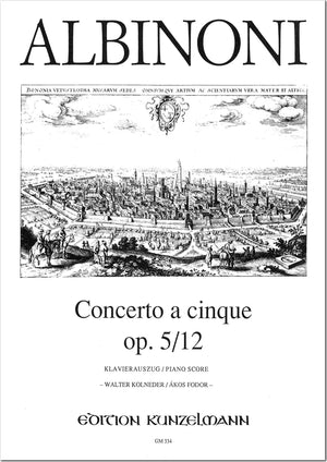 Albinoni: Concerto a cinque in C Major, Op. 5, No. 12