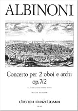 Albinoni: Concerto for 2 Oboes in C Major, Op. 7, No. 2