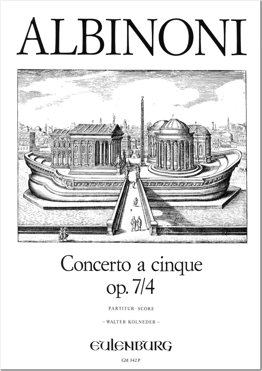 Albinoni: Concerto a cinque in G Major, Op. 7, No. 4