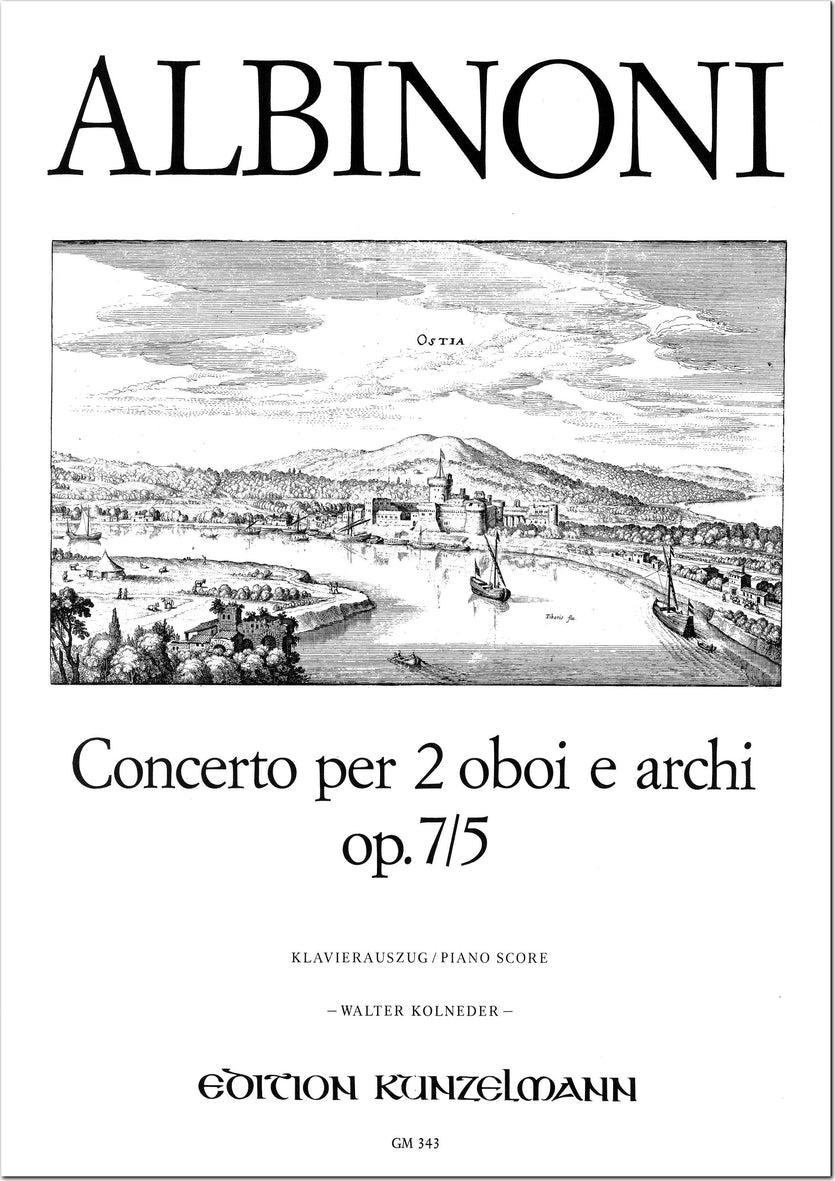 Albinoni: Concerto for 2 Oboes in C Major, Op. 7, No. 5