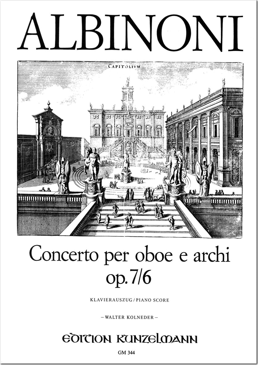 Albinoni: Oboe Concerto in D Major, Op. 7, No. 6