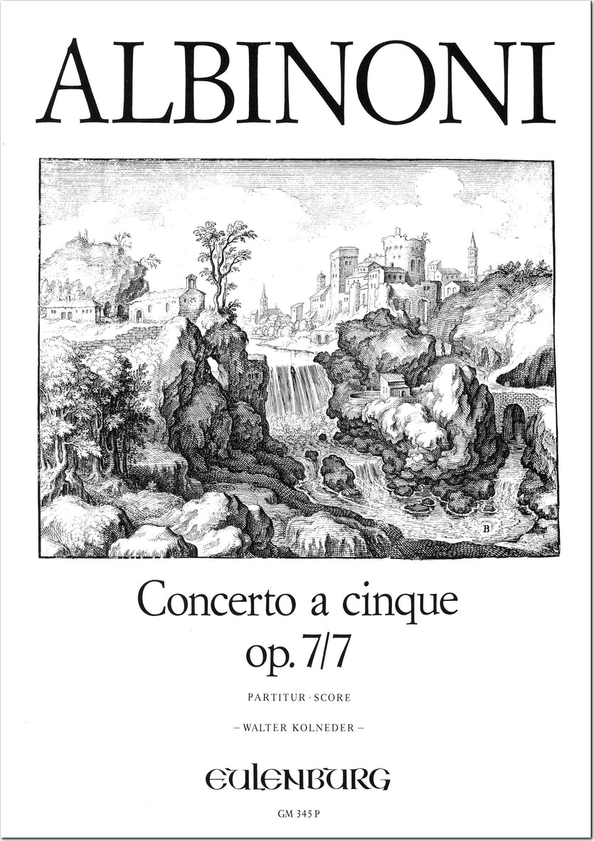 Albinoni: Concerto a cinque, Op. 7, No. 7