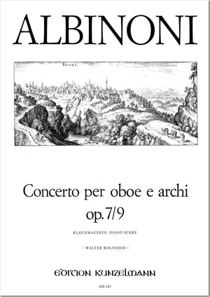 Albinoni: Oboe Concerto in F Major, Op. 7, No. 9