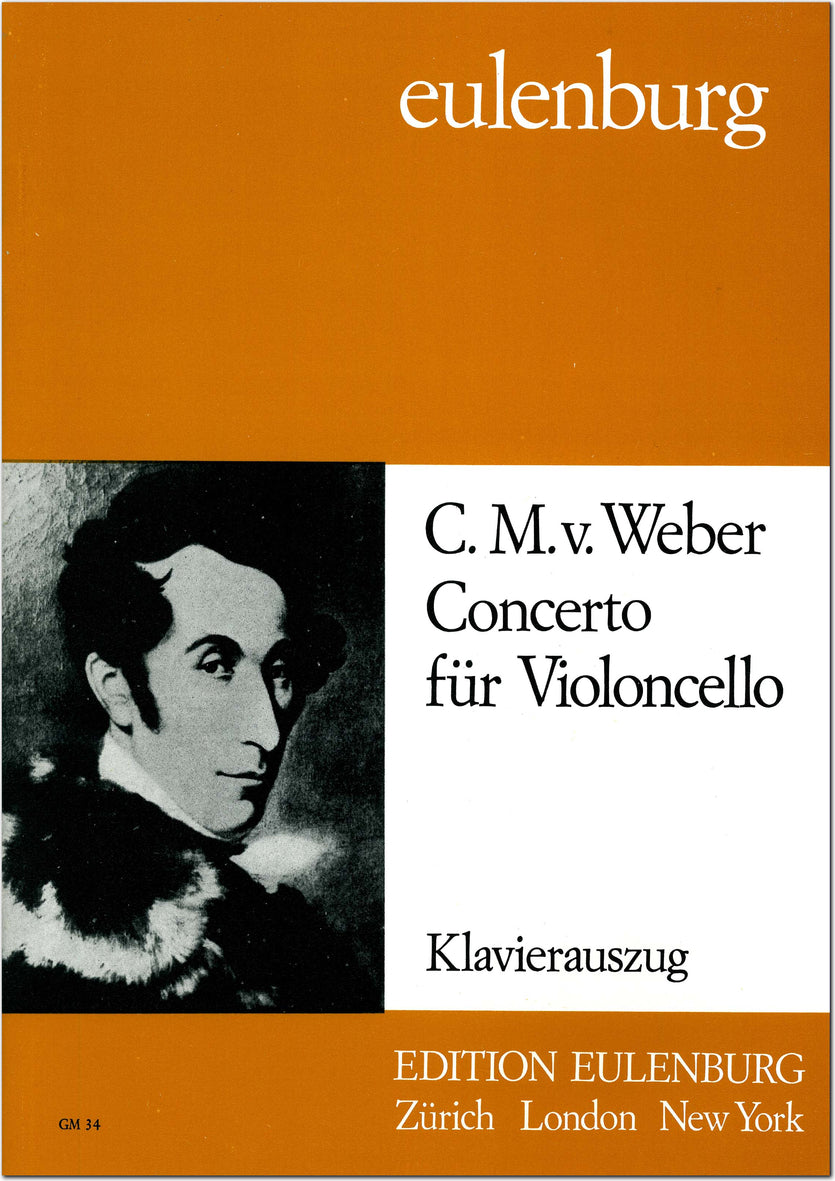 Weber: Cello Concerto (Fantasie), Op. 20