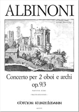 Albinoni: Concerto for 2 Oboes in F Major, Op. 9, No. 3