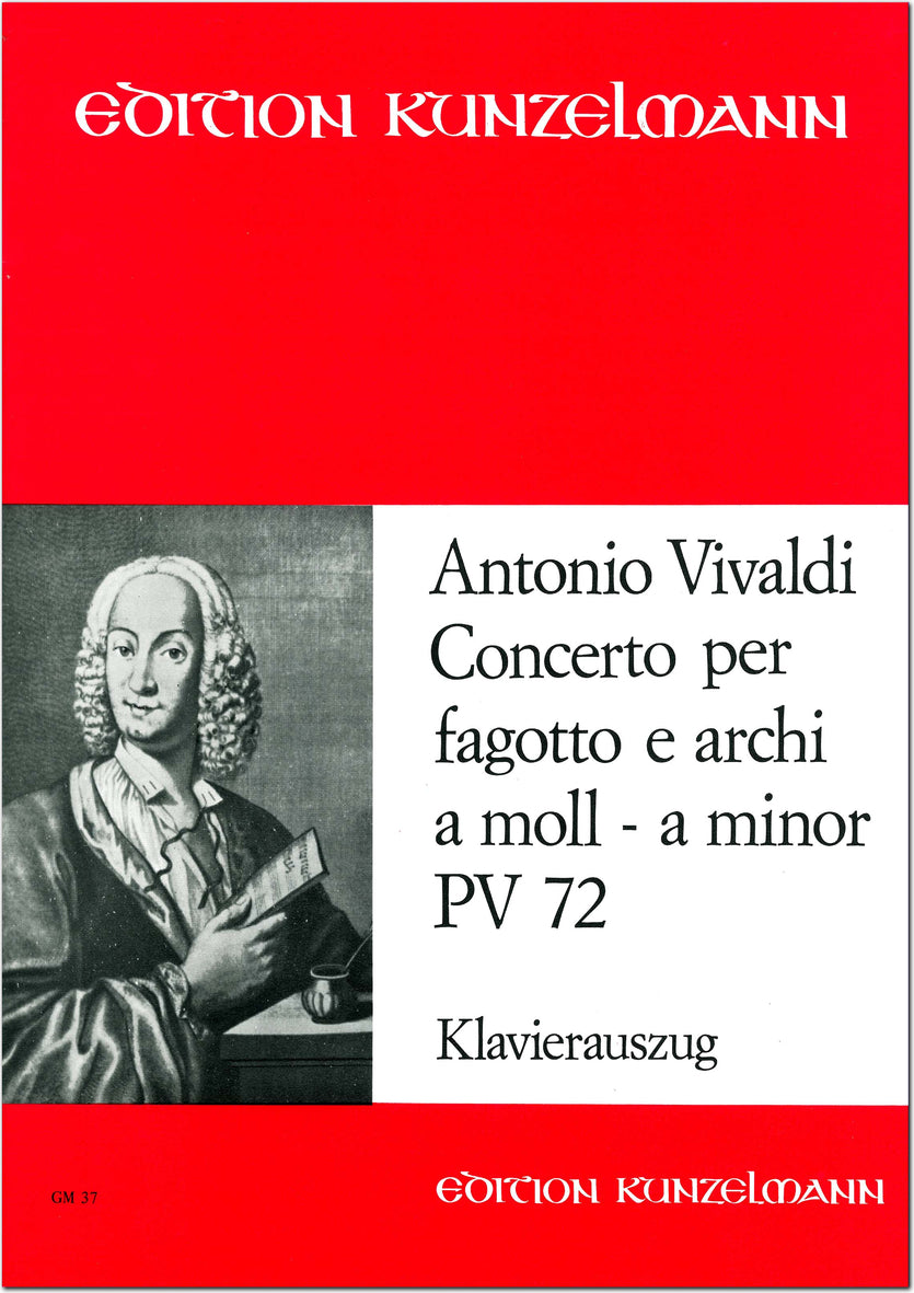 Vivaldi: Bassoon Concerto in A Minor, RV 497