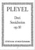 Pleyel: 3 String Trios, Op. 10