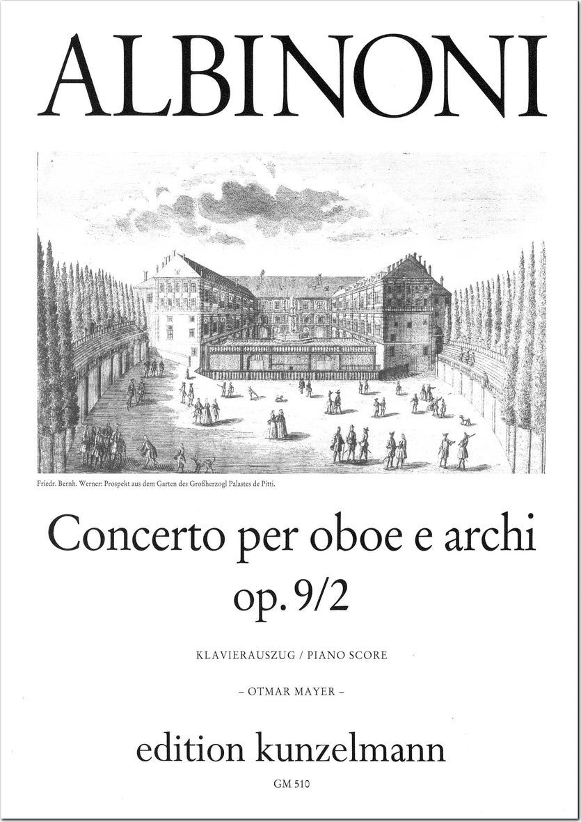 Albinoni: Oboe Concerto in D Minor, Op. 9, No. 2