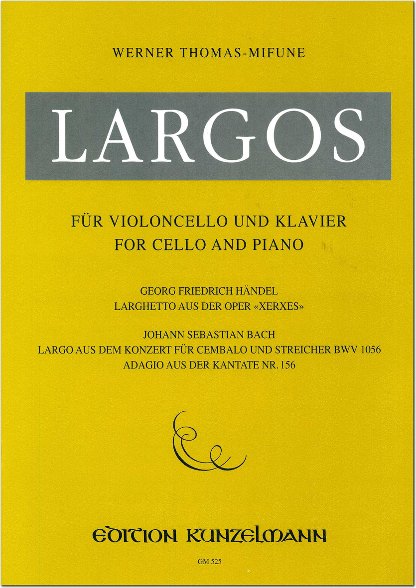 Largos for Cello & Piano