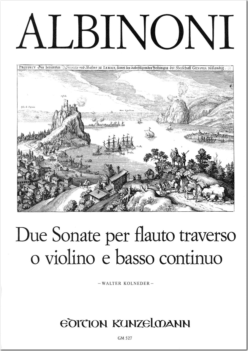 Albinoni: Sonata da camera, Op. posth. (Nos. 3 & 5)