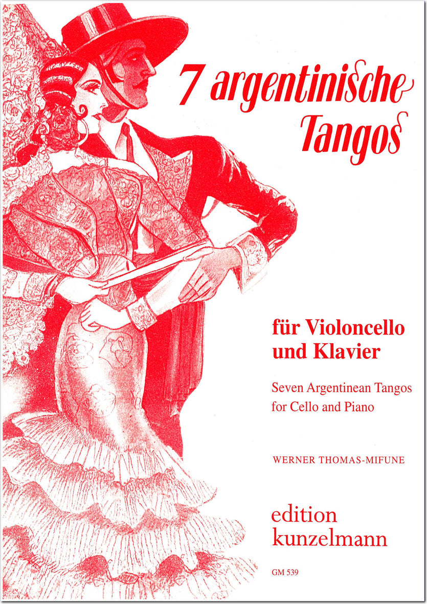 7 Argentinian Tangos for Cello & Piano