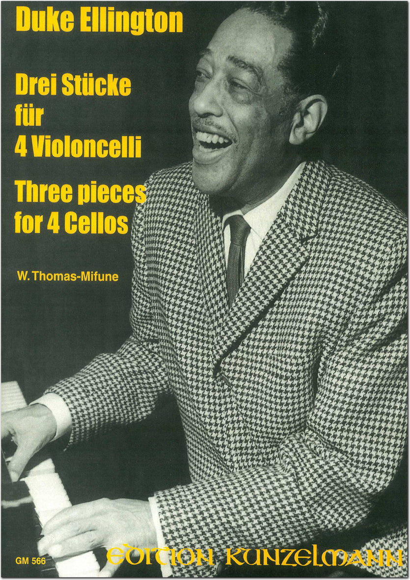 Ellington: 3 Pieces for 4 Cellos