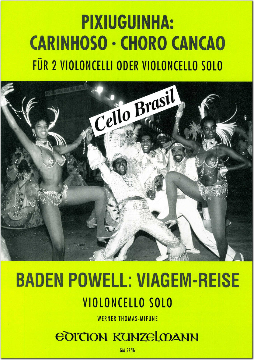 Cello Brasil for 1 or 2 cellos