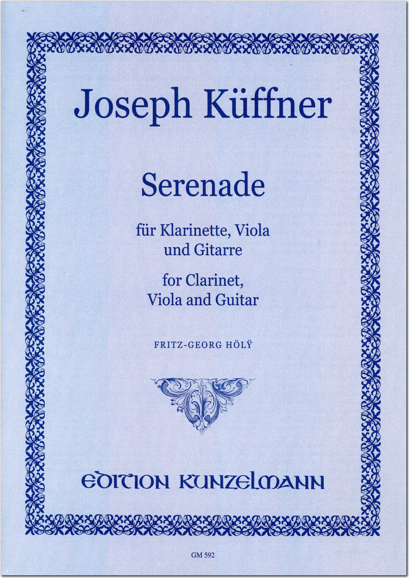Küffner: Serenade, Op. 21