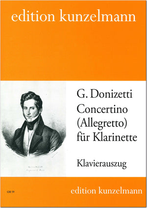 Donizetti: Concertino (Allegretto) for Clarinet in B-flat Major