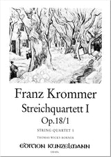 Krommer: String Quartet in D Major, Op. 18, No. 1