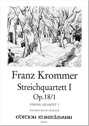 Krommer: String Quartet in D Major, Op. 18, No. 1