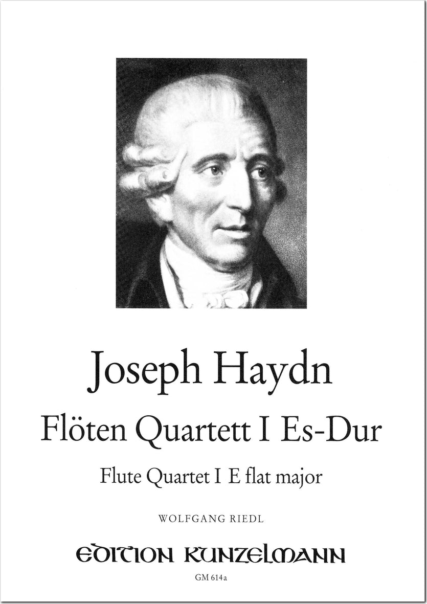 Haydn: Symphony No. 99 (arr. for flute quartet)