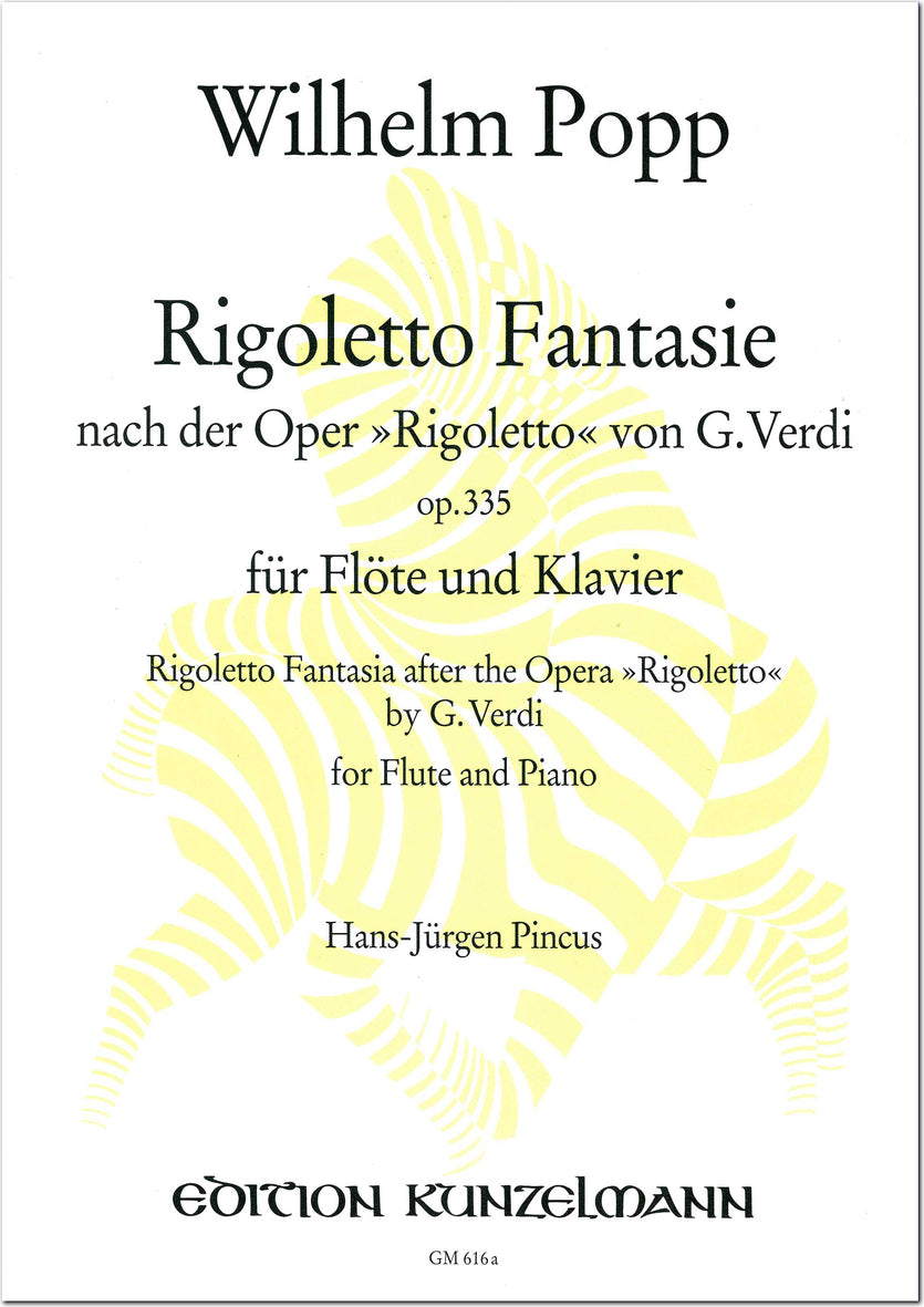 Popp: Rigoletto Fantasie, Op. 335