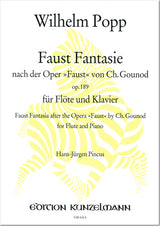 Popp: Faust-Fantasie, Op. 189