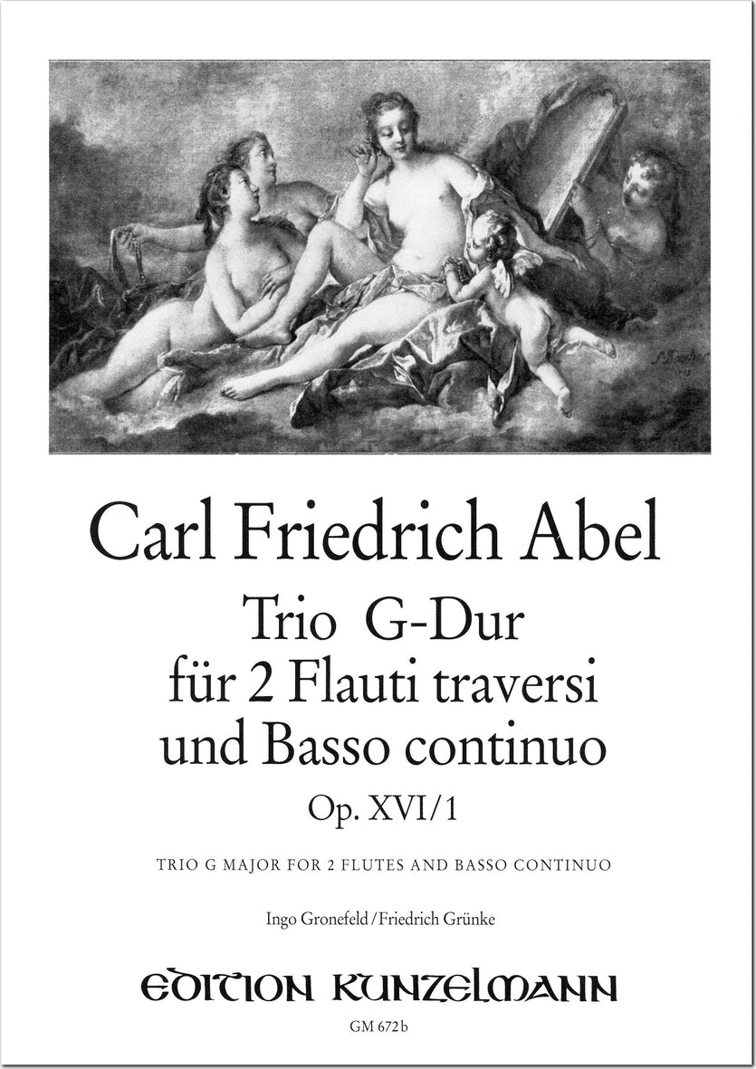 Abel: Trio in G Major, Op. 16, No. 1
