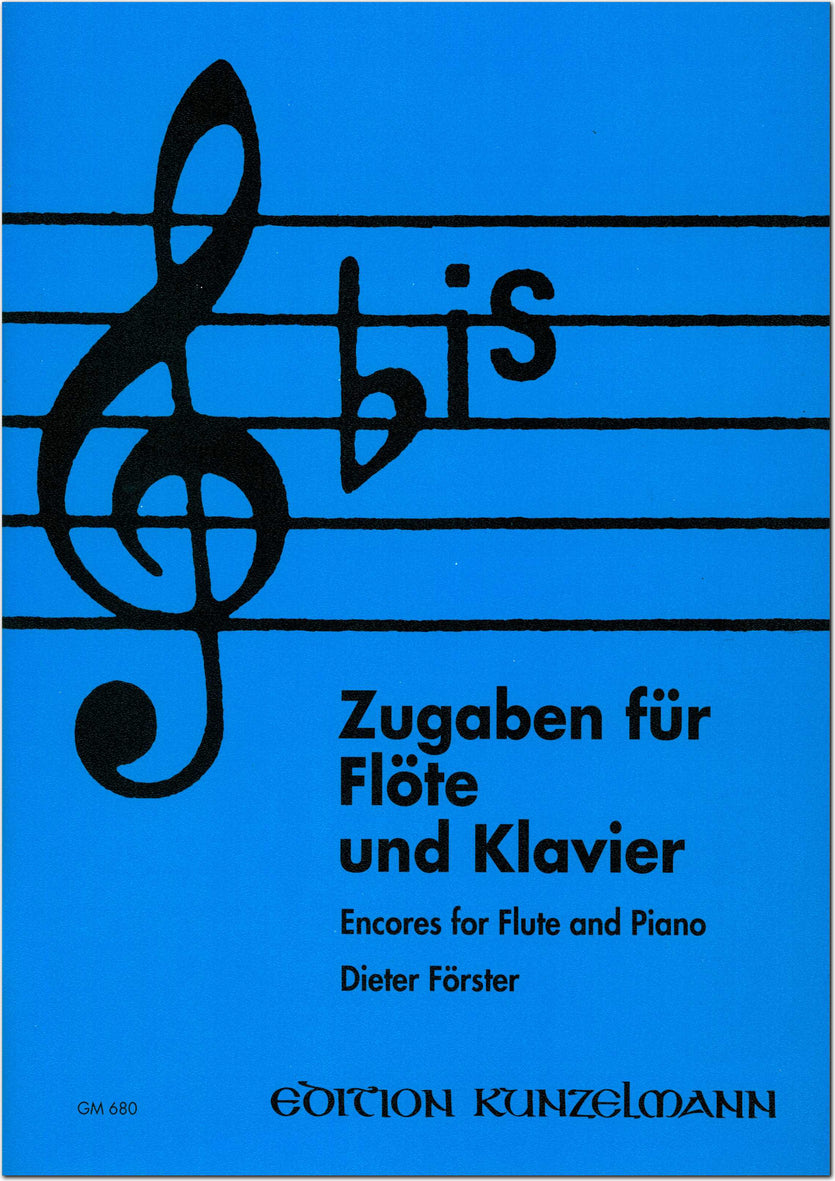 Encores for Flute & Piano