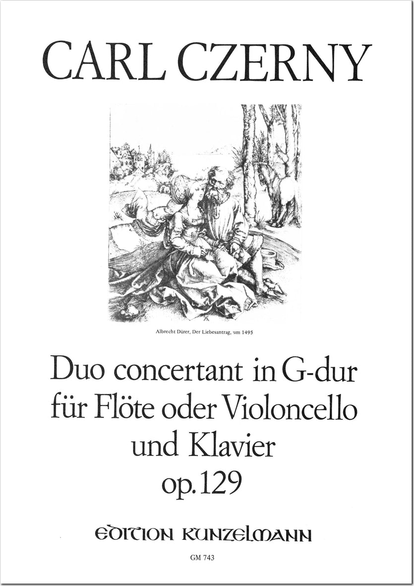 Czerny: Duo concertant, Op. 129