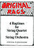 4 Ragtimes arr. for String Quartet, Quintet or Orchestra