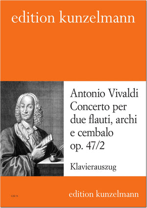 Vivaldi: Concerto for 2 Flutes in C Major, RV 533