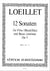Loeillet: Flute Sonatas, Op. 3 - Volume 1 (Nos. 1-3)