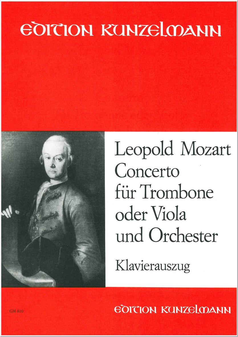 L. Mozart: Trombone (or Viola) Concerto