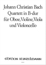J.C. Bach: Quartet in B-flat Major