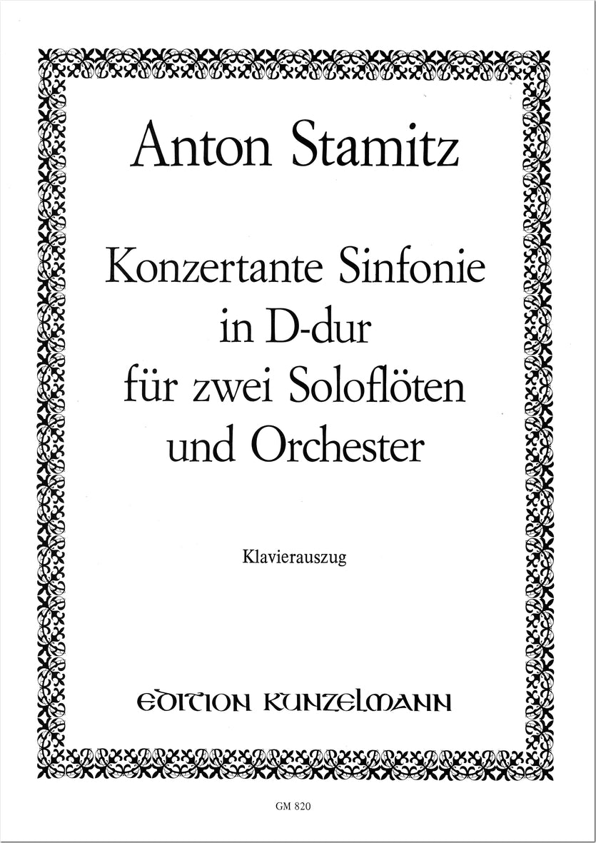 Stamitz: Sinfonia concertante for 2 Flutes in D Major