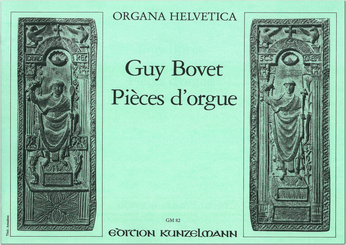 Bovet: Pièces d'orgue