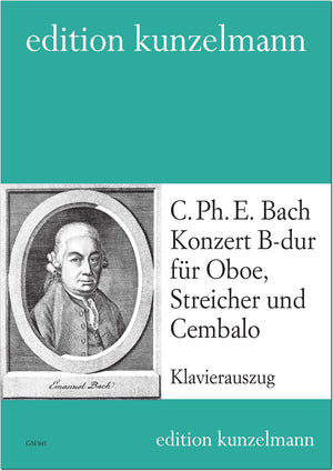 C.P.E. Bach: Oboe Concerto in B-flat Major, H 466, Wq. 164