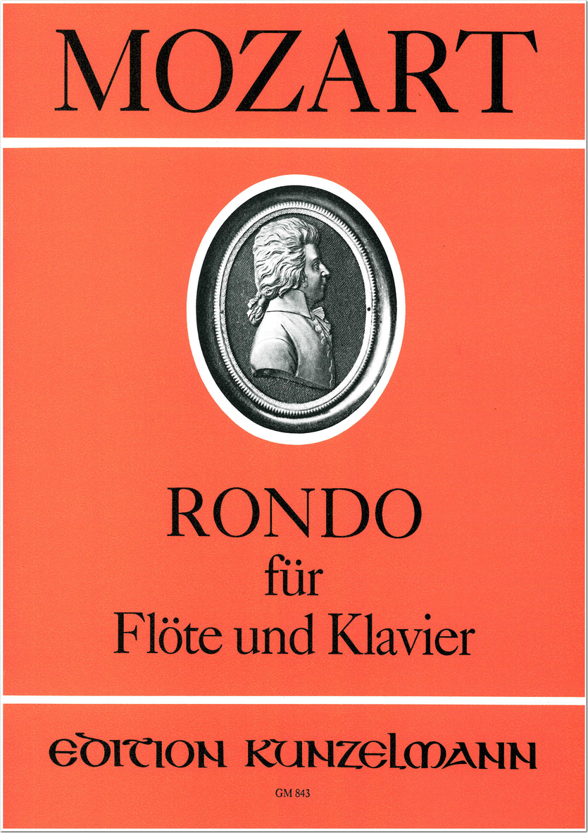 Mozart: Rondo in D Major, K.Anh.184