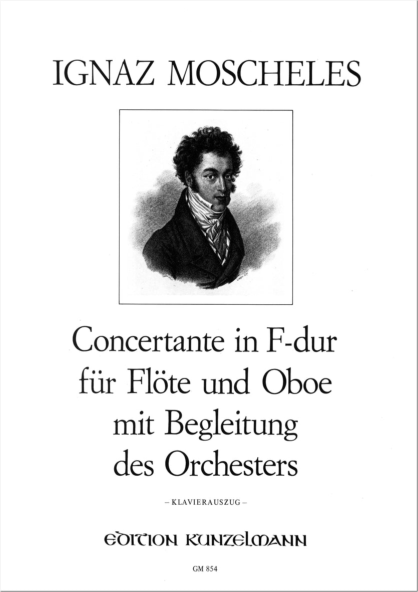 Moscheles: Concertante in F Major for Flute and Oboe