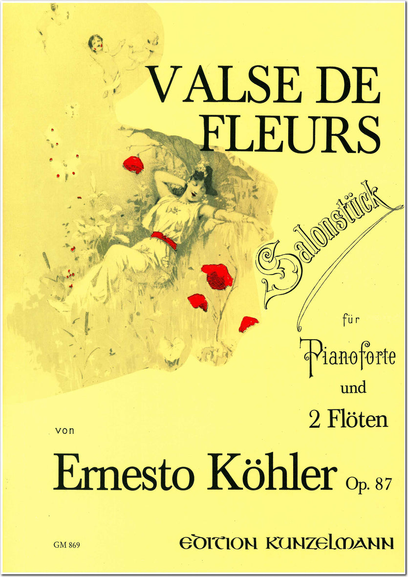 Köhler: Valse de fleurs, Op. 87