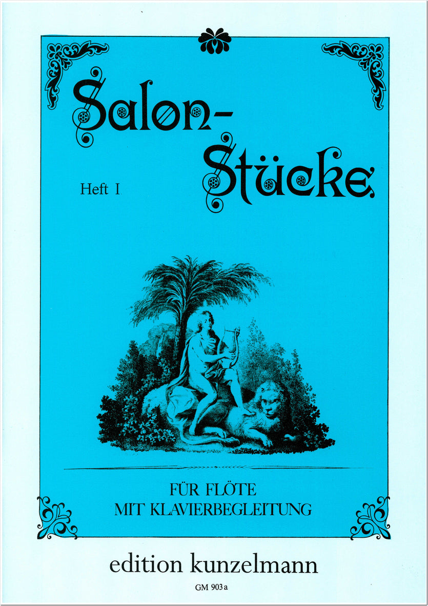 Salon Pieces for Flute & Piano - Book 1