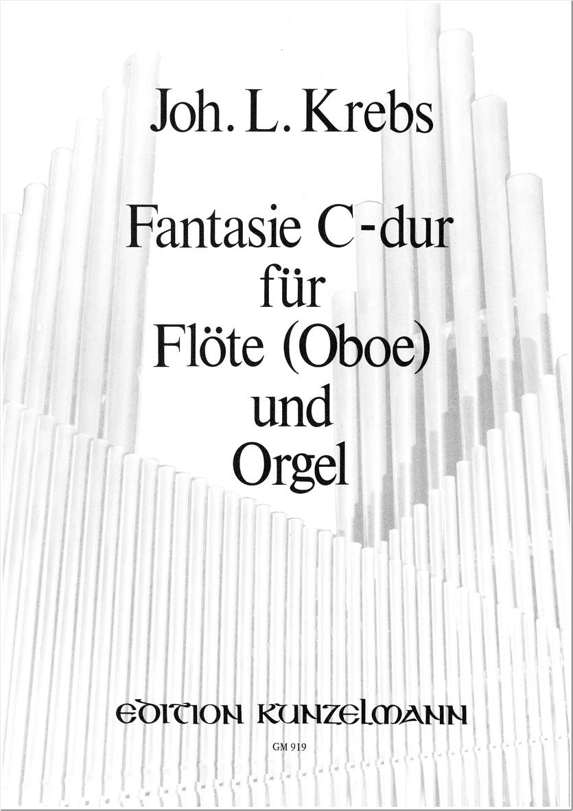 Krebs: Fantasy in C Major, KWV 601