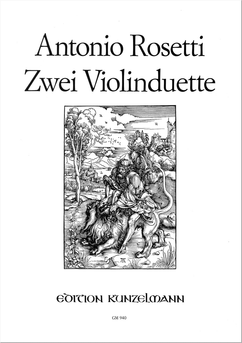 Rosetti: 2 Violin Duets, M D32