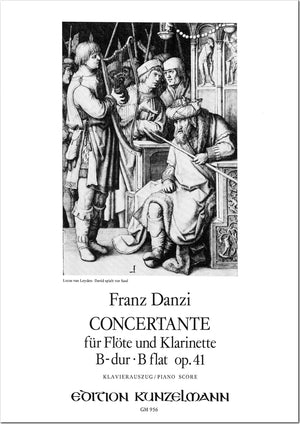 Danzi: Concertante for Flute and Clarinet, Op. 41