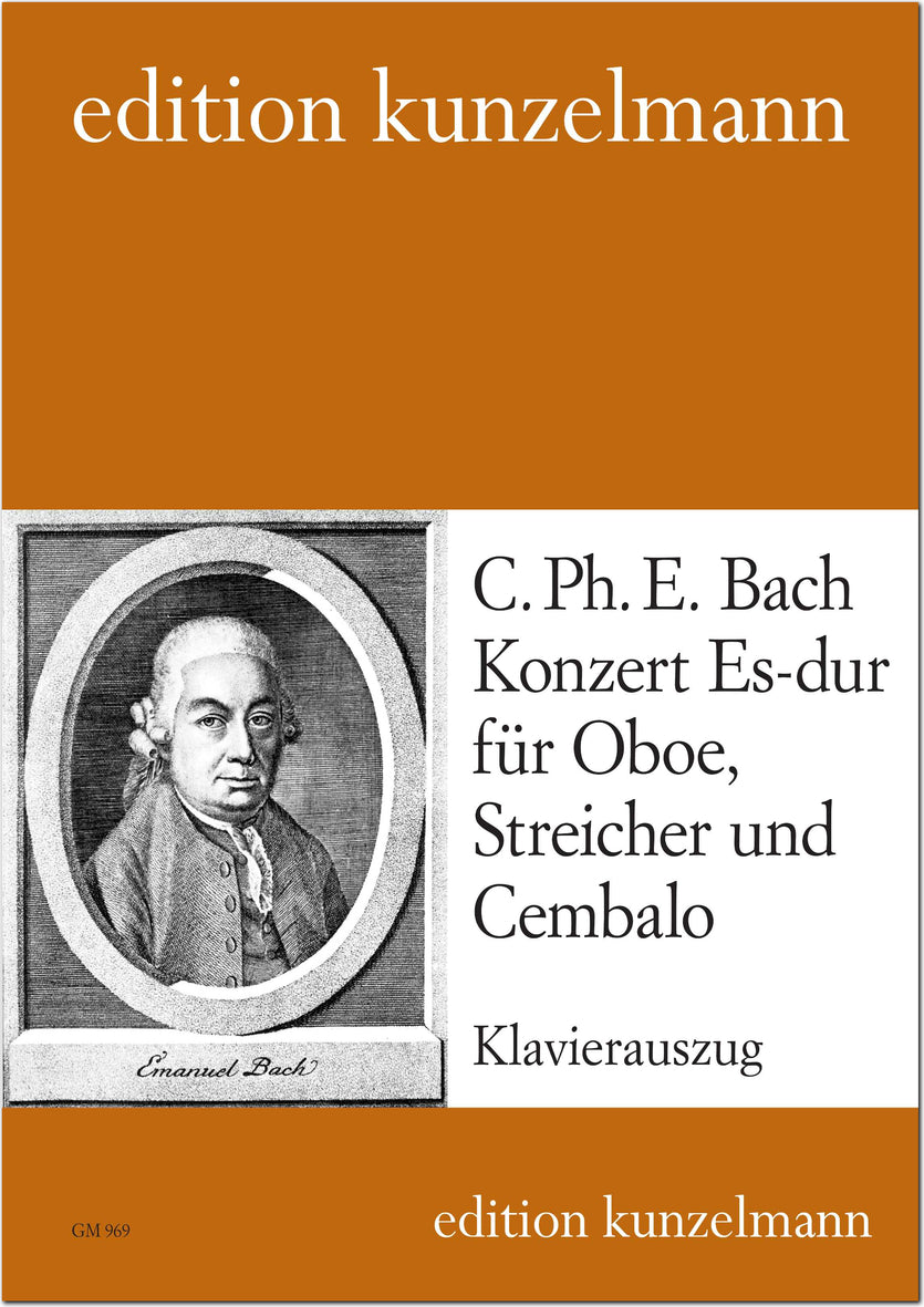 C.P.E. Bach: Oboe Concerto in E-flat Major, H 468, Wq. 165