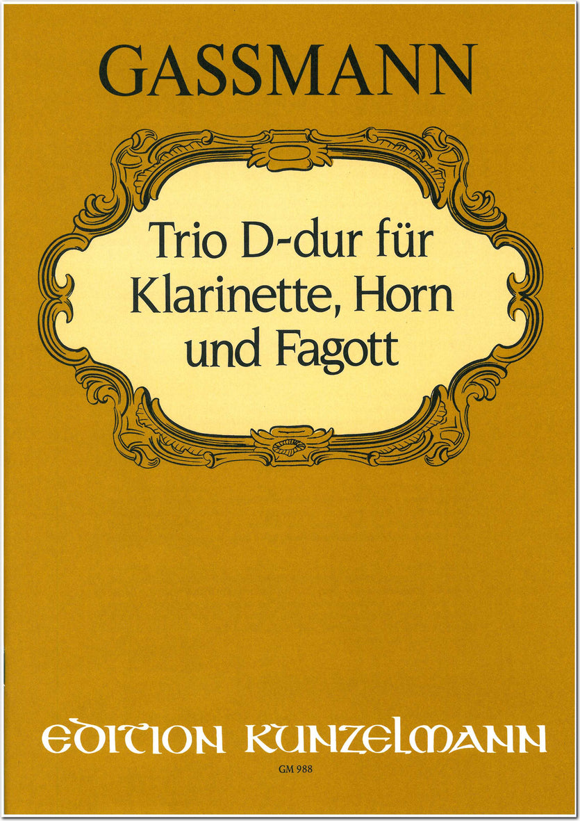 Gassmann: Trio in D Major