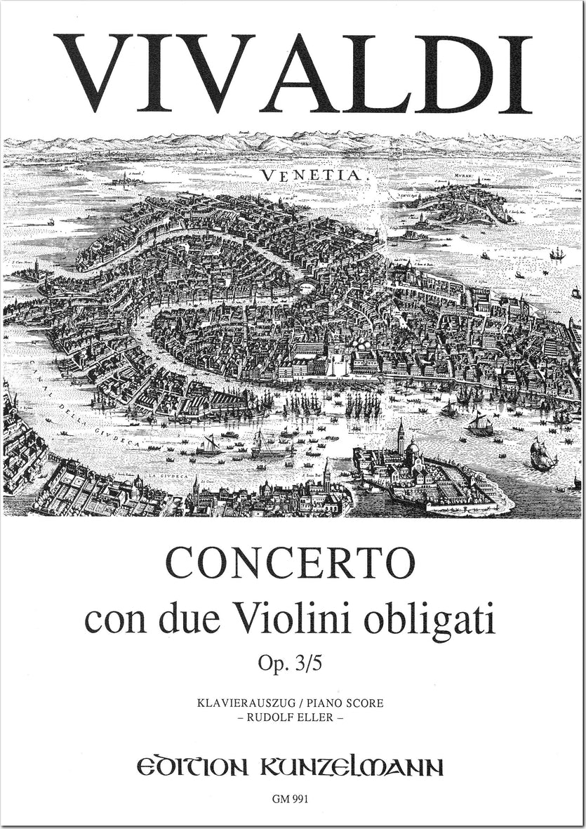 Vivaldi: Concerto for 2 Violins in A Major, RV 519, Op. 3, No. 5