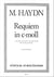 M. Haydn: Requiem in C Minor