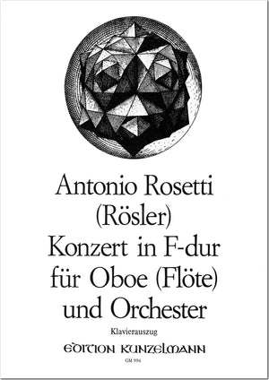 Rosetti: Oboe Concerto in F Major