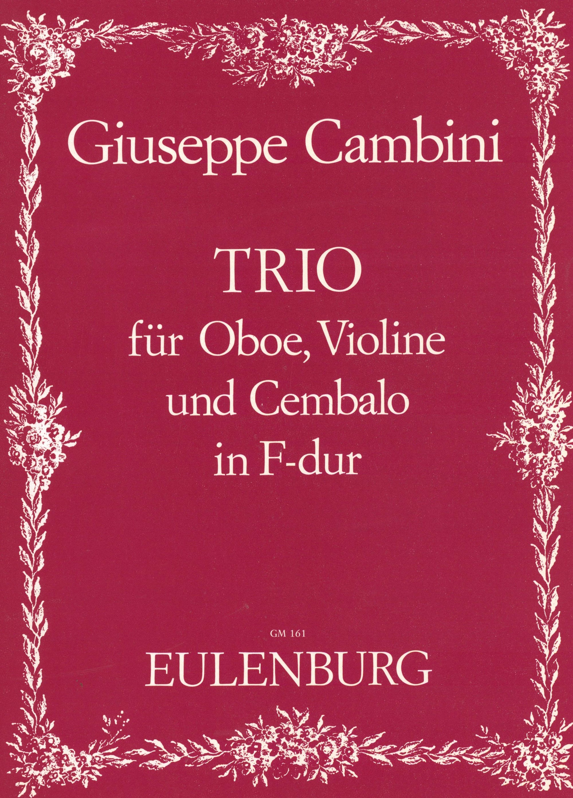 Cambini: Trio in F Major